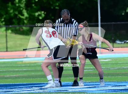 Thumbnail 2 in Rye vs. Burnt Hills-Ballston Lake (NYSPHSAA Class C Regional Final) photogallery.