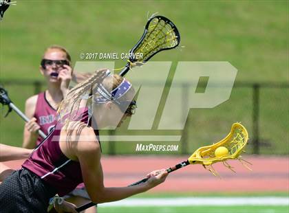 Thumbnail 2 in Rye vs. Burnt Hills-Ballston Lake (NYSPHSAA Class C Regional Final) photogallery.