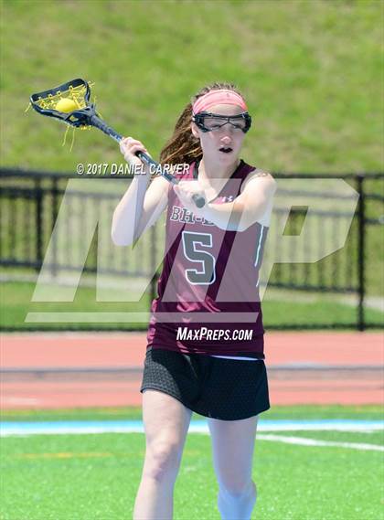 Thumbnail 2 in Rye vs. Burnt Hills-Ballston Lake (NYSPHSAA Class C Regional Final) photogallery.