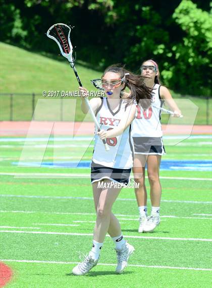 Thumbnail 2 in Rye vs. Burnt Hills-Ballston Lake (NYSPHSAA Class C Regional Final) photogallery.