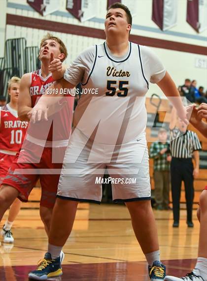 Thumbnail 3 in Victor @ Canandaigua Academy photogallery.