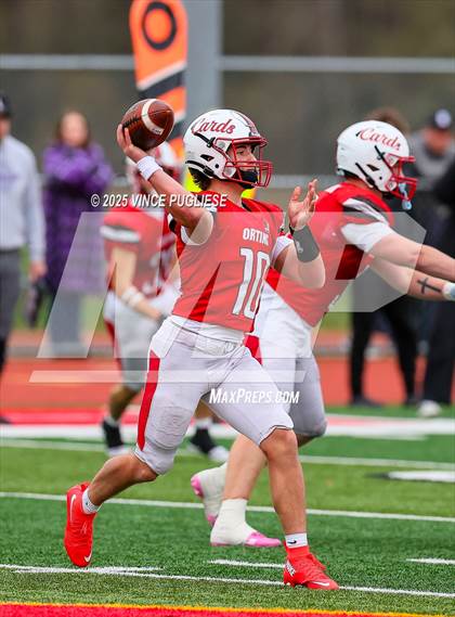 Thumbnail 2 in Anacortes @ Orting (WIAA 2A Semifinal) photogallery.