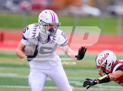 Thumbnail 2 in Anacortes @ Orting (WIAA 2A Semifinal) photogallery.