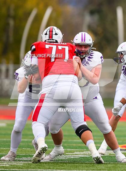 Thumbnail 1 in Anacortes @ Orting (WIAA 2A Semifinal) photogallery.