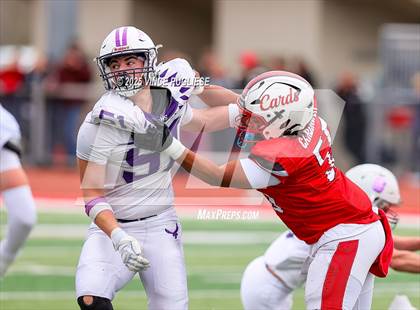 Thumbnail 2 in Anacortes @ Orting (WIAA 2A Semifinal) photogallery.