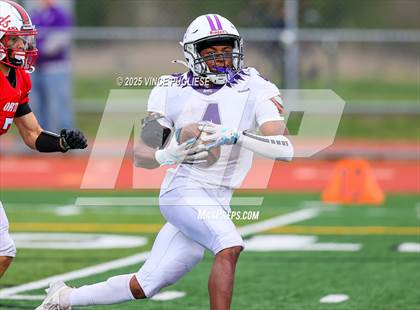 Thumbnail 2 in Anacortes @ Orting (WIAA 2A Semifinal) photogallery.