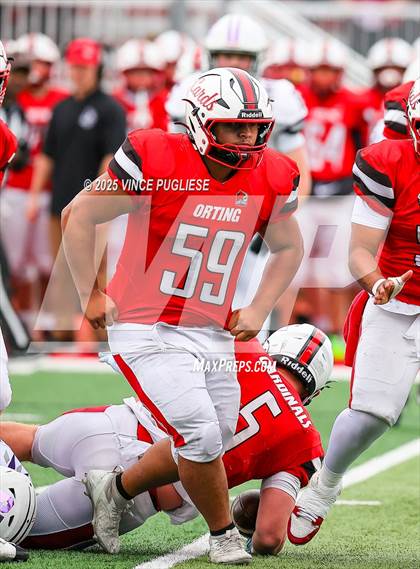 Thumbnail 2 in Anacortes @ Orting (WIAA 2A Semifinal) photogallery.