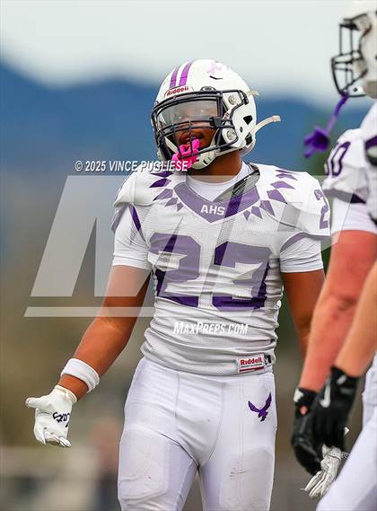 Thumbnail 3 in Anacortes @ Orting (WIAA State 2A Semi-Final) photogallery.