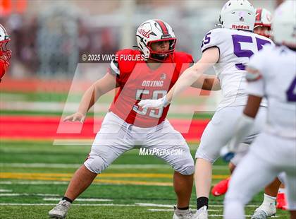 Thumbnail 3 in Anacortes @ Orting (WIAA 2A Semifinal) photogallery.