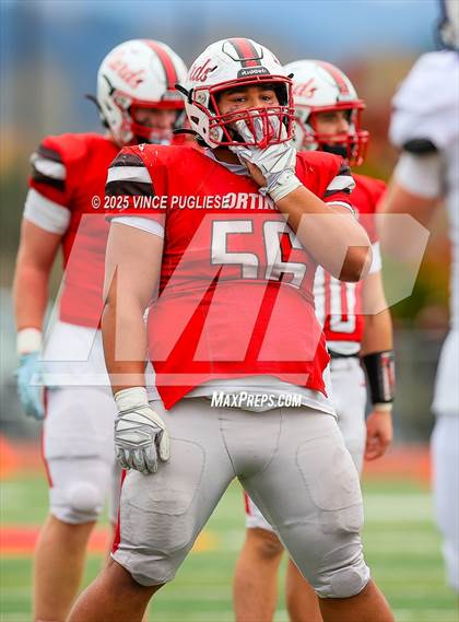 Thumbnail 3 in Anacortes @ Orting (WIAA State 2A Semi-Final) photogallery.