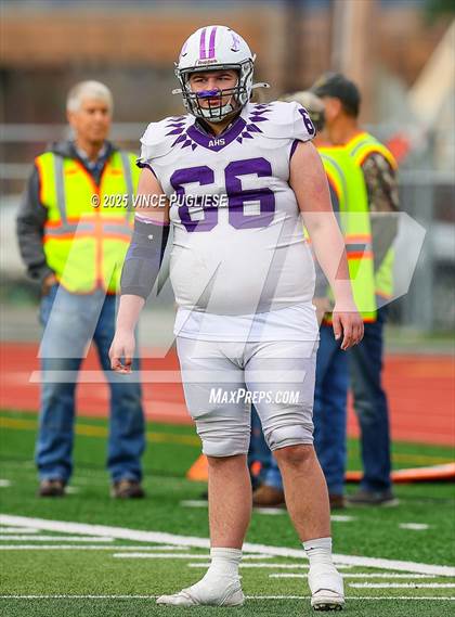 Thumbnail 1 in Anacortes @ Orting (WIAA 2A Semifinal) photogallery.
