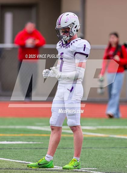 Thumbnail 3 in Anacortes @ Orting (WIAA 2A Semifinal) photogallery.