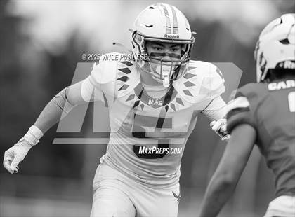 Thumbnail 3 in Anacortes @ Orting (WIAA State 2A Semi-Final) photogallery.