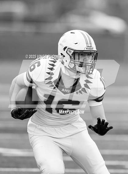 Thumbnail 3 in Anacortes @ Orting (WIAA 2A Semifinal) photogallery.