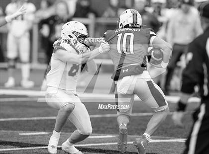 Thumbnail 3 in Anacortes @ Orting (WIAA State 2A Semi-Final) photogallery.