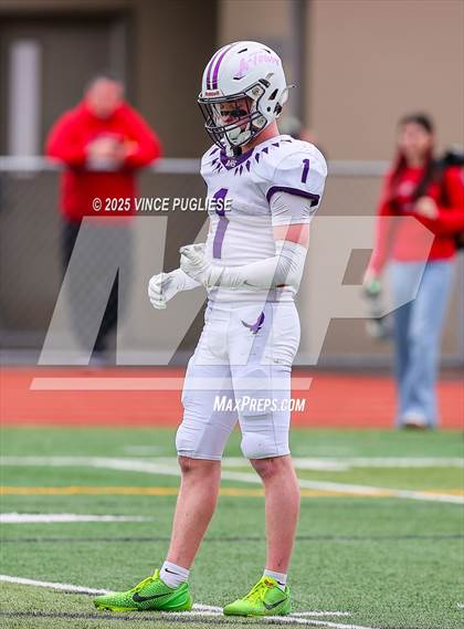 Thumbnail 2 in Anacortes @ Orting (WIAA 2A Semifinal) photogallery.