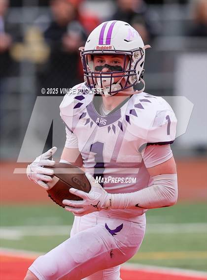 Thumbnail 2 in Anacortes @ Orting (WIAA 2A Semifinal) photogallery.