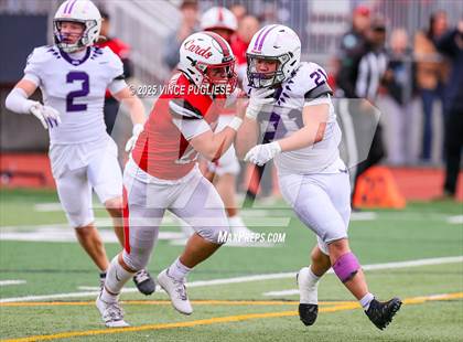 Thumbnail 3 in Anacortes @ Orting (WIAA 2A Semifinal) photogallery.