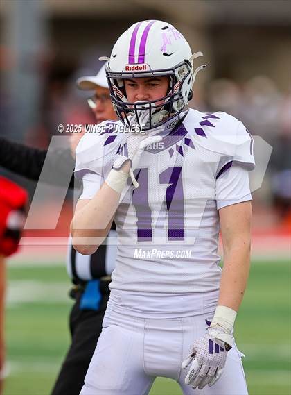 Thumbnail 2 in Anacortes @ Orting (WIAA 2A Semifinal) photogallery.