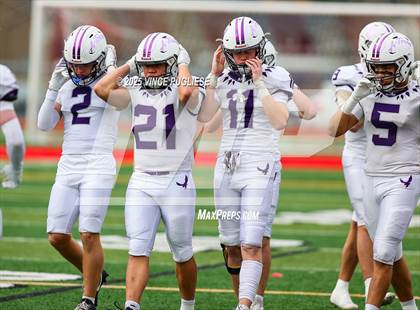 Thumbnail 1 in Anacortes @ Orting (WIAA 2A Semifinal) photogallery.