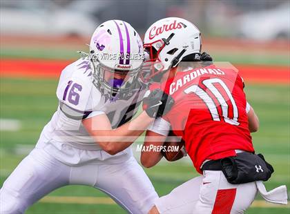 Thumbnail 2 in Anacortes @ Orting (WIAA 2A Semifinal) photogallery.