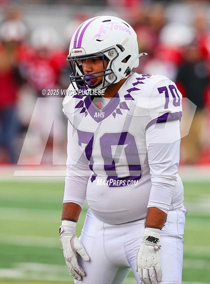 Thumbnail 3 in Anacortes @ Orting (WIAA State 2A Semi-Final) photogallery.