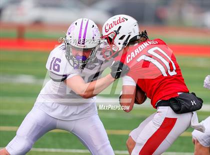 Thumbnail 3 in Anacortes @ Orting (WIAA 2A Semifinal) photogallery.