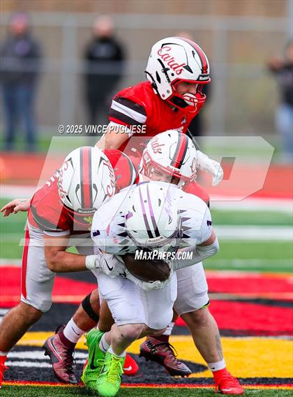 Thumbnail 3 in Anacortes @ Orting (WIAA State 2A Semi-Final) photogallery.