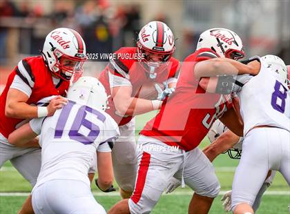 Thumbnail 2 in Anacortes @ Orting (WIAA 2A Semifinal) photogallery.