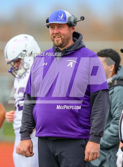 Thumbnail 2 in Anacortes @ Orting (WIAA 2A Semifinal) photogallery.