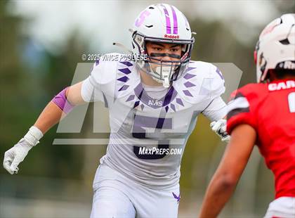 Thumbnail 2 in Anacortes @ Orting (WIAA 2A Semifinal) photogallery.
