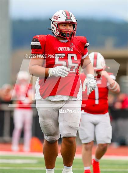 Thumbnail 1 in Anacortes @ Orting (WIAA State 2A Semi-Final) photogallery.
