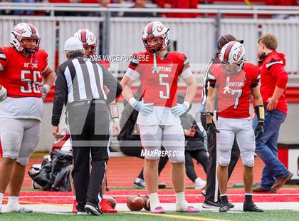 Thumbnail 1 in Anacortes @ Orting (WIAA 2A Semifinal) photogallery.