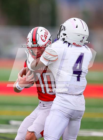 Thumbnail 3 in Anacortes @ Orting (WIAA 2A Semifinal) photogallery.