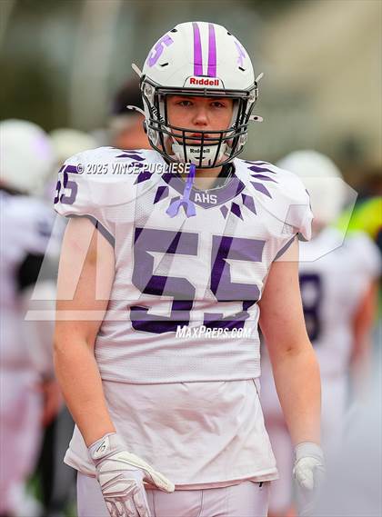 Thumbnail 3 in Anacortes @ Orting (WIAA 2A Semifinal) photogallery.