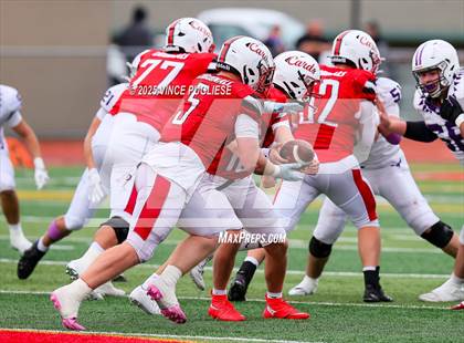 Thumbnail 2 in Anacortes @ Orting (WIAA 2A Semifinal) photogallery.