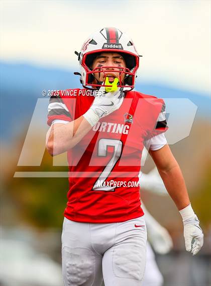 Thumbnail 2 in Anacortes @ Orting (WIAA 2A Semifinal) photogallery.