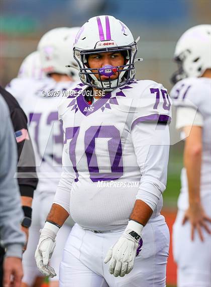 Thumbnail 3 in Anacortes @ Orting (WIAA State 2A Semi-Final) photogallery.