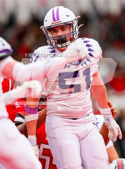 Thumbnail 1 in Anacortes @ Orting (WIAA 2A Semifinal) photogallery.