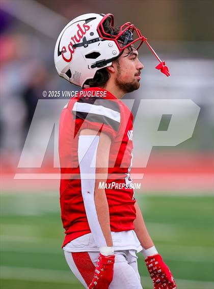 Thumbnail 2 in Anacortes @ Orting (WIAA 2A Semifinal) photogallery.