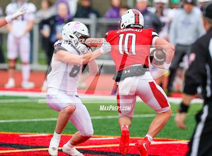 Thumbnail 2 in Anacortes @ Orting (WIAA 2A Semifinal) photogallery.