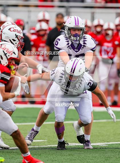 Thumbnail 3 in Anacortes @ Orting (WIAA State 2A Semi-Final) photogallery.