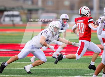 Thumbnail 1 in Anacortes @ Orting (WIAA 2A Semifinal) photogallery.