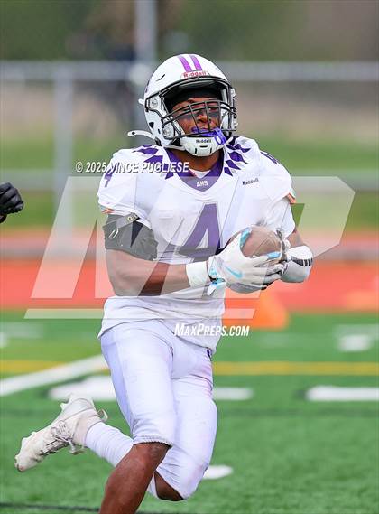 Thumbnail 3 in Anacortes @ Orting (WIAA 2A Semifinal) photogallery.