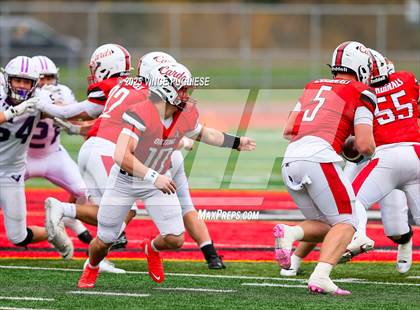 Thumbnail 2 in Anacortes @ Orting (WIAA 2A Semifinal) photogallery.