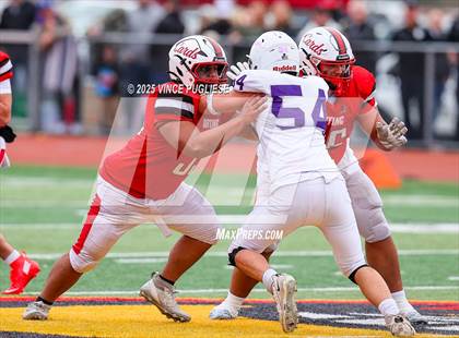 Thumbnail 1 in Anacortes @ Orting (WIAA 2A Semifinal) photogallery.