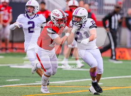 Thumbnail 2 in Anacortes @ Orting (WIAA 2A Semifinal) photogallery.