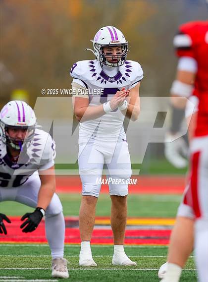 Thumbnail 2 in Anacortes @ Orting (WIAA 2A Semifinal) photogallery.