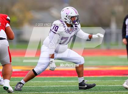 Thumbnail 2 in Anacortes @ Orting (WIAA 2A Semifinal) photogallery.