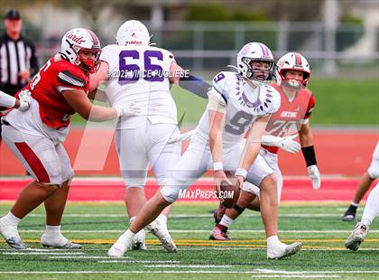 Thumbnail 1 in Anacortes @ Orting (WIAA 2A Semifinal) photogallery.